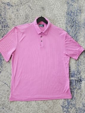 Hogan Pink Short-Sleeve Polo Shirt